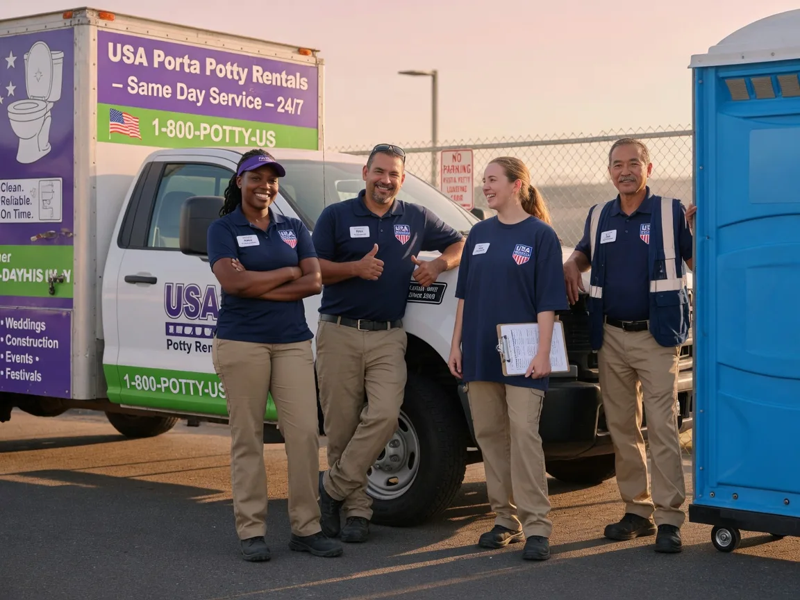 Porta Potty Rental company in Waynesville, OH