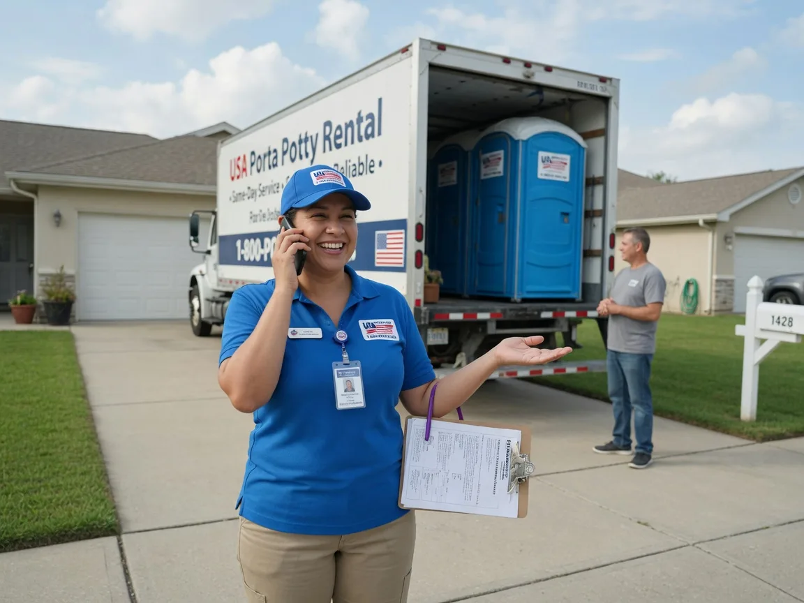 Portable Toilet Rental Waynesville, OH FAQs